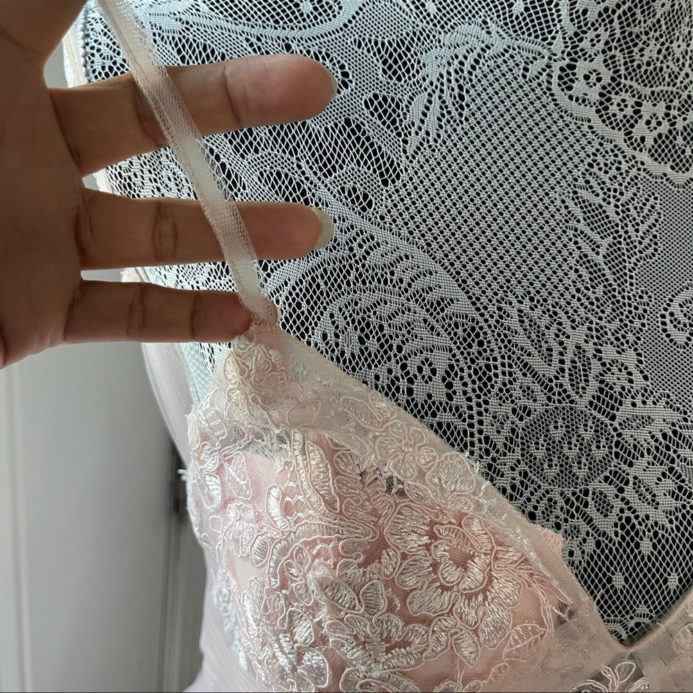 Azazie Soft Pink Dress - Picture 6 of 12